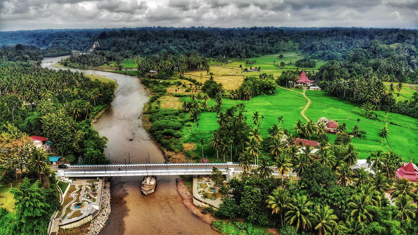 Pemandangan Ladang Rimbo