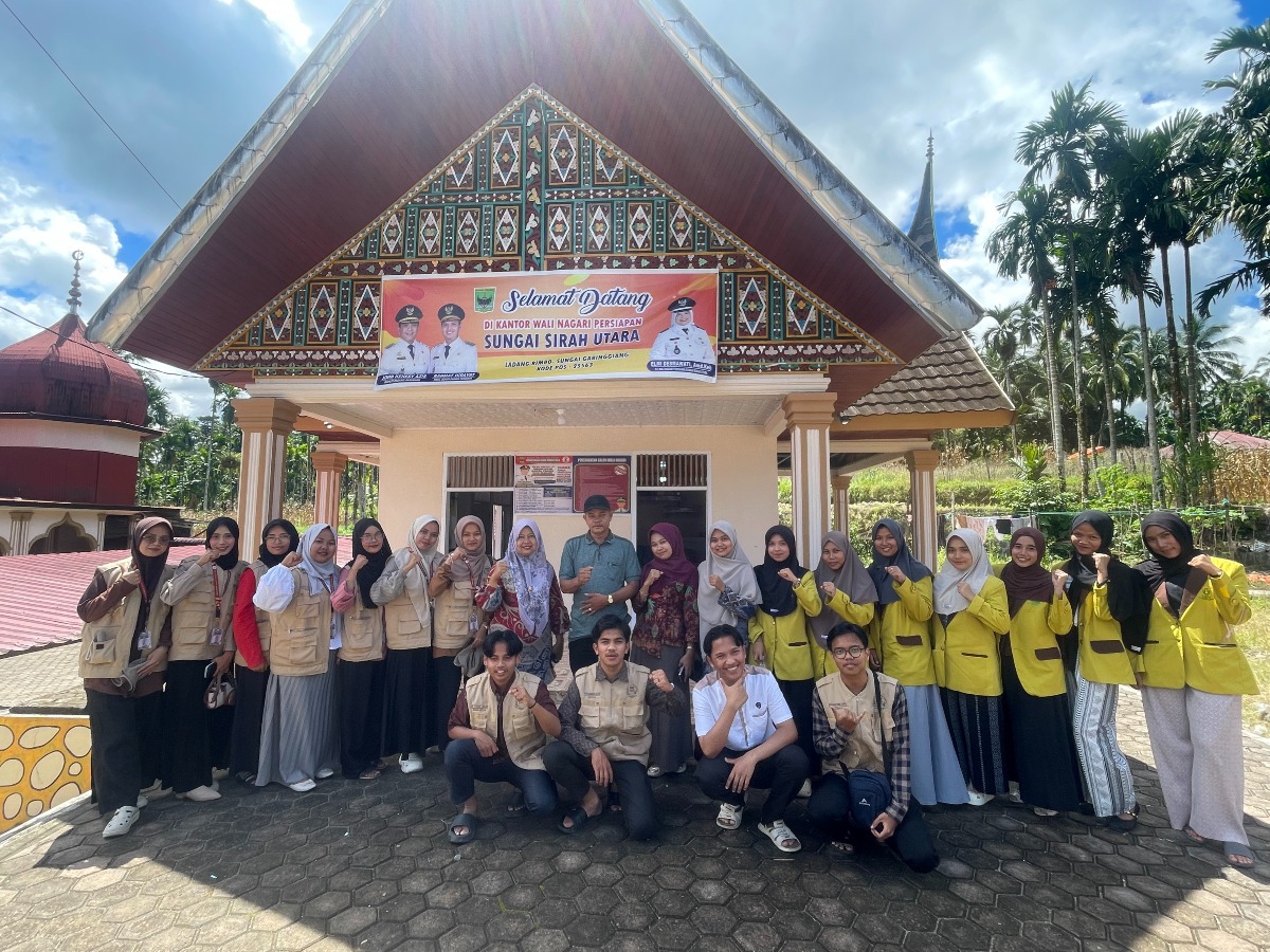 Pemandangan Ladang Rimbo